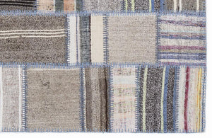 Apex Kilim Patchwork Unique Striped 1309 160 x 230 cm