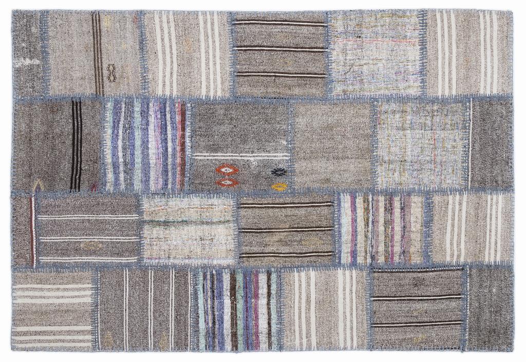 Apex Kilim Patchwork Unique Striped 1311 160 x 230 cm