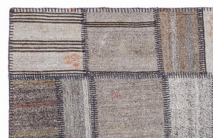 Apex Kilim Patchwork Unique Striped 1312 160 x 230 cm