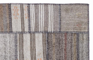 Apex Kilim Patchwork Unique Striped 1312 160 x 230 cm