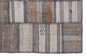 Apex Kilim Patchwork Unique Striped 1312 160 x 230 cm