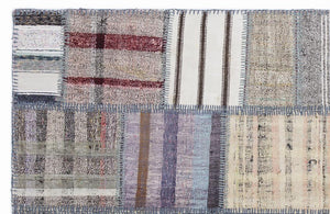 Apex Kilim Patchwork Unique Striped 1313 160 x 230 cm