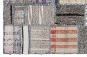 Apex Kilim Patchwork Unique Striped 1313 160 x 230 cm