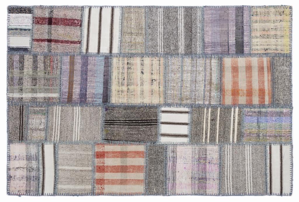 Apex Kilim Patchwork Unique Striped 1313 160 x 230 cm