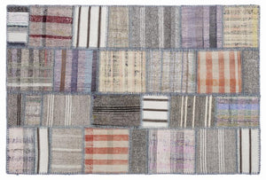 Apex Kilim Patchwork Unique Striped 1313 160 x 230 cm