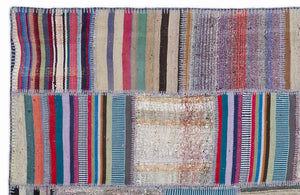 Apex Kilim Patchwork Unique Striped 1316 160 x 230 cm