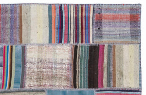 Apex Kilim Patchwork Unique Striped 1316 160 x 230 cm