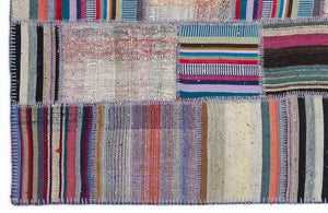 Apex Kilim Patchwork Unique Striped 1316 160 x 230 cm