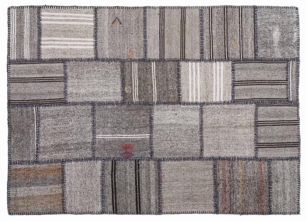 Apex Kilim Patchwork Unique Striped 1321 160 x 230 cm