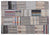 Apex Kilim Patchwork Unique Striped 1322 160 x 230 cm