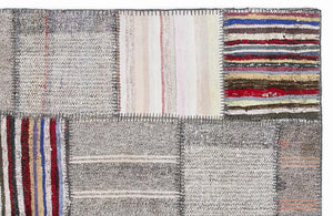 Apex Kilim Patchwork Unique Striped 1323 160 x 230 cm