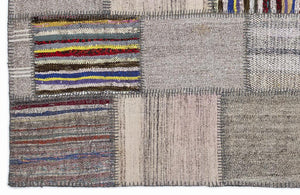 Apex Kilim Patchwork Unique Striped 1323 160 x 230 cm