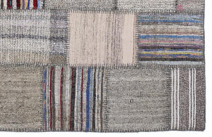 Apex Kilim Patchwork Unique Striped 1323 160 x 230 cm