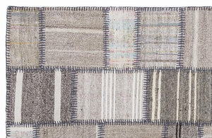 Apex Kilim Patchwork Unique Striped 1324 160 x 230 cm