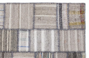 Apex Kilim Patchwork Unique Striped 1324 160 x 230 cm