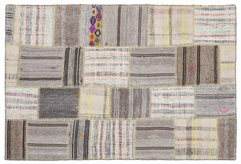 Apex Kilim Patchwork Unique Striped 1325 160 x 230 cm