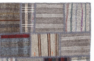 Apex Kilim Patchwork Unique Striped 1327 160 x 230 cm