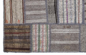 Apex Kilim Patchwork Unique Striped 1327 160 x 230 cm