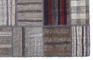 Apex Kilim Patchwork Unique Striped 1327 160 x 230 cm