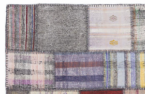 Apex Kilim Patchwork Unique Striped 1331 160 x 230 cm