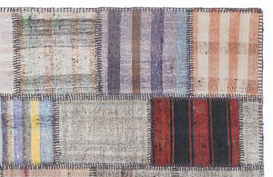 Apex Kilim Patchwork Unique Striped 1331 160 x 230 cm