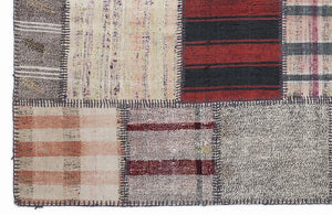 Apex Kilim Patchwork Unique Striped 1331 160 x 230 cm