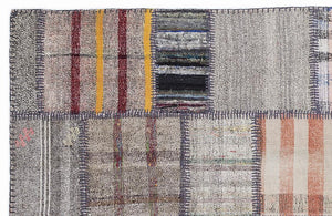 Apex Kilim Patchwork Unique Striped 1333 160 x 230 cm