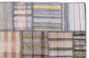 Apex Kilim Patchwork Unique Striped 1333 160 x 230 cm