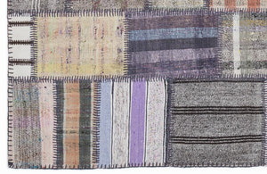 Apex Kilim Patchwork Unique Striped 1333 160 x 230 cm