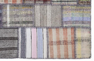 Apex Kilim Patchwork Unique Striped 1333 160 x 230 cm