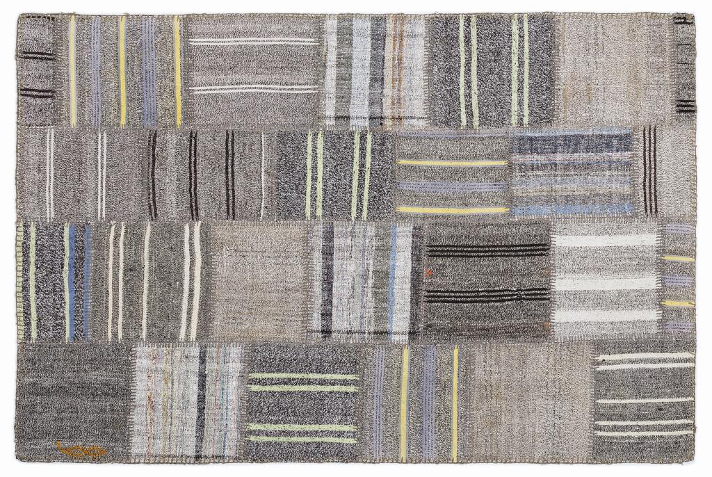 Apex Kilim Patchwork Unique Striped 1334 160 x 230 cm