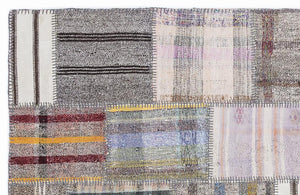 Apex Kilim Patchwork Unique Striped 1337 160 x 230 cm