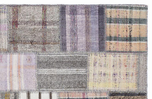 Apex Kilim Patchwork Unique Striped 1337 160 x 230 cm