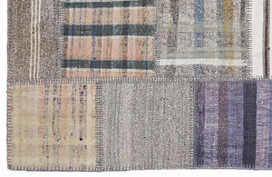 Apex Kilim Patchwork Unique Striped 1337 160 x 230 cm