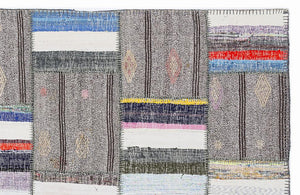 Apex Kilim Patchwork Unique Striped 1338 160 x 230 cm