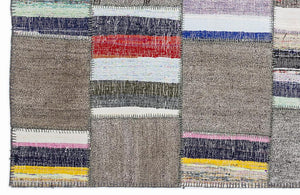 Apex Kilim Patchwork Unique Striped 1338 160 x 230 cm