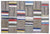 Apex Kilim Patchwork Unique Striped 1338 160 x 230 cm