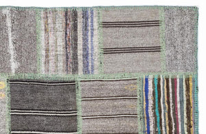 Apex Kilim Patchwork Unique Striped 1340 160 x 230 cm