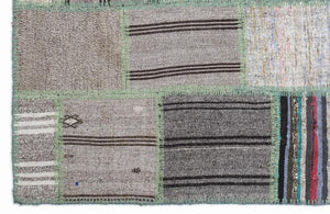 Apex Kilim Patchwork Unique Striped 1340 160 x 230 cm