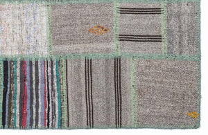 Apex Kilim Patchwork Unique Striped 1340 160 x 230 cm