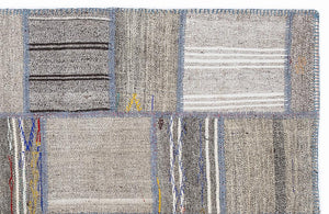 Apex Kilim Patchwork Unique Striped 1343 160 x 230 cm