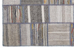 Apex Kilim Patchwork Unique Striped 1343 160 x 230 cm