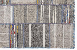 Apex Kilim Patchwork Unique Striped 1343 160 x 230 cm