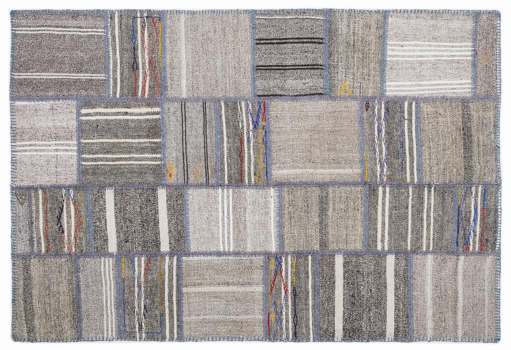 Apex Kilim Patchwork Unique Striped 1343 160 x 230 cm