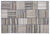 Apex Kilim Patchwork Unique Striped 1343 160 x 230 cm