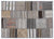 Apex Kilim Patchwork Unique Striped 1344 160 x 230 cm