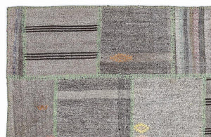 Apex Kilim Patchwork Unique Striped 1345 160 x 230 cm