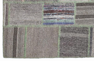 Apex Kilim Patchwork Unique Striped 1345 160 x 230 cm