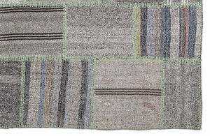 Apex Kilim Patchwork Unique Striped 1345 160 x 230 cm