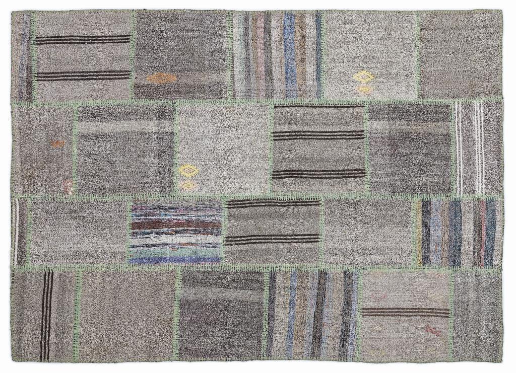 Apex Kilim Patchwork Unique Striped 1345 160 x 230 cm